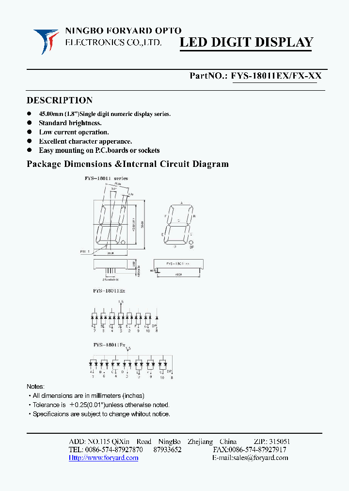 FYS-18011FX-0_8481637.PDF Datasheet