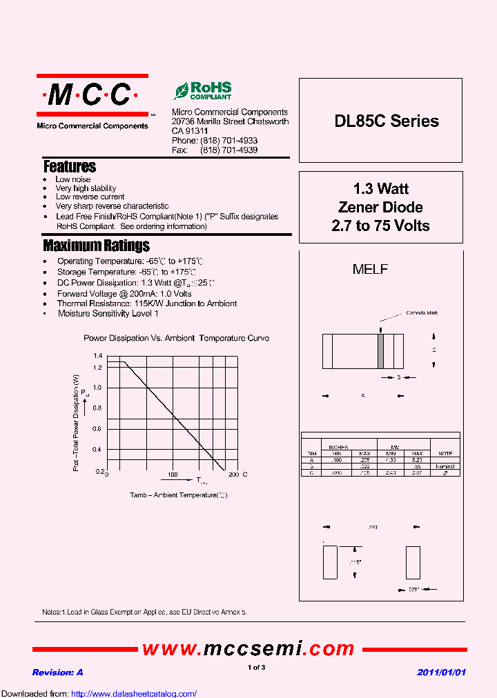 DL85C2V7_8482807.PDF Datasheet