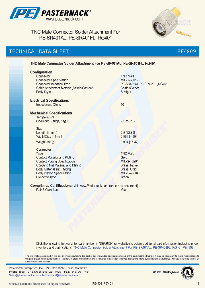 PE4909_8482299.PDF Datasheet
