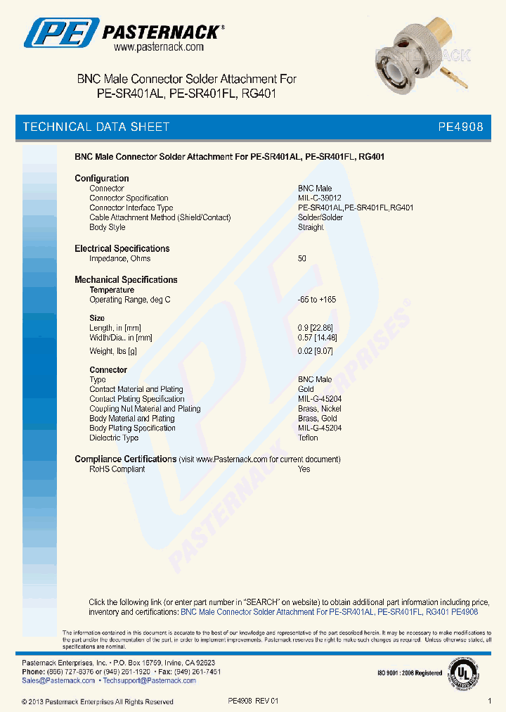 PE4908_8482298.PDF Datasheet
