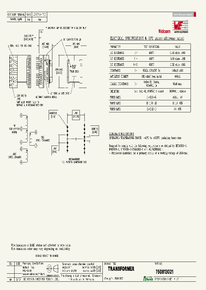 750813021_8483215.PDF Datasheet