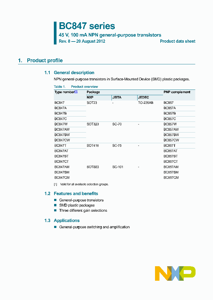 BC847AM_8483605.PDF Datasheet