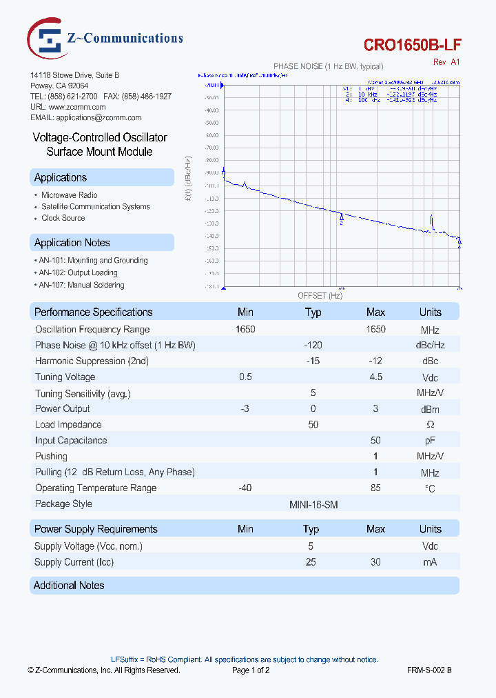 CRO1650B-LF-14_8483798.PDF Datasheet