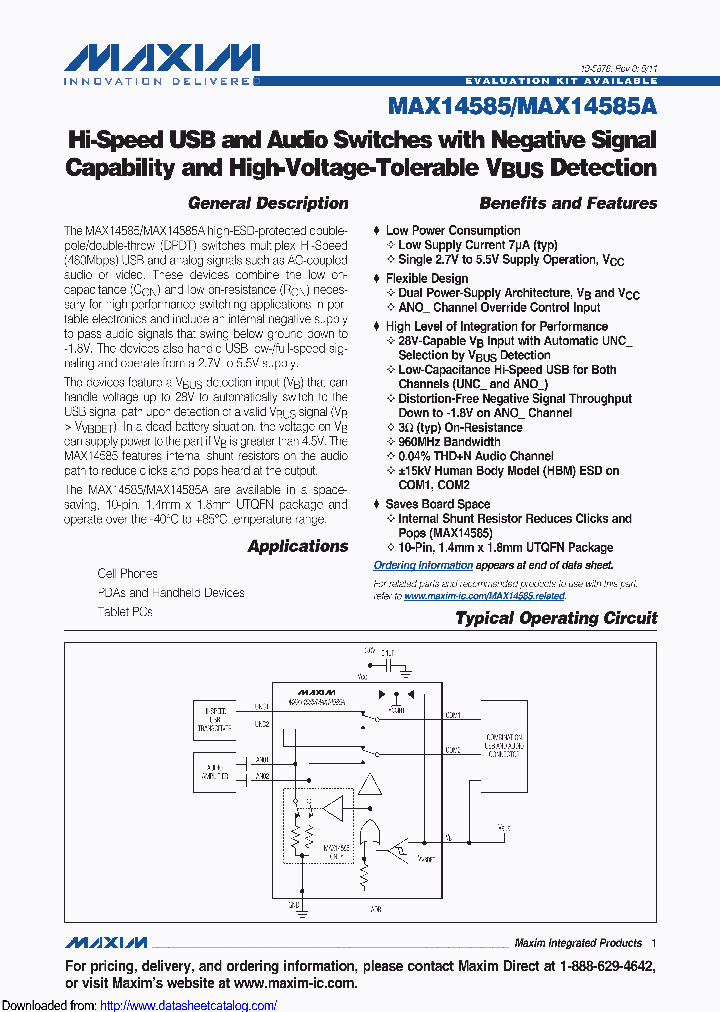 MAX14585A_8483439.PDF Datasheet