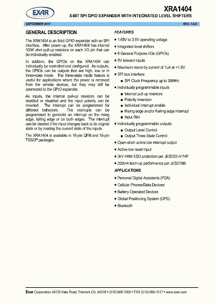 XRA1404IG16-F_8483969.PDF Datasheet
