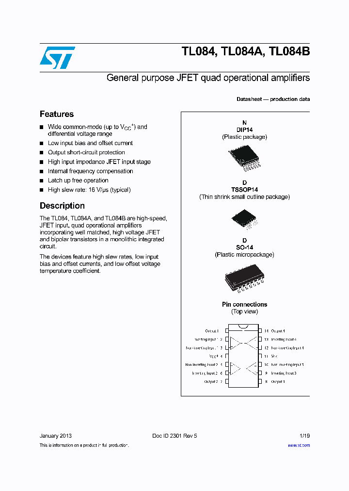 TL084IYDT_8483770.PDF Datasheet
