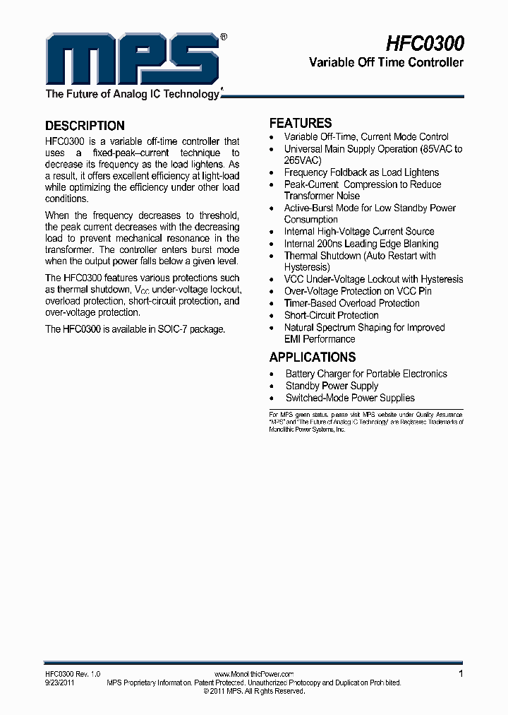 HFC0300_8483706.PDF Datasheet