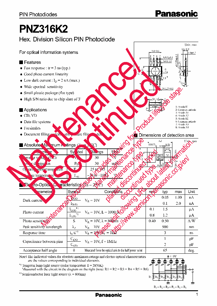 PNZ316K2_8484262.PDF Datasheet