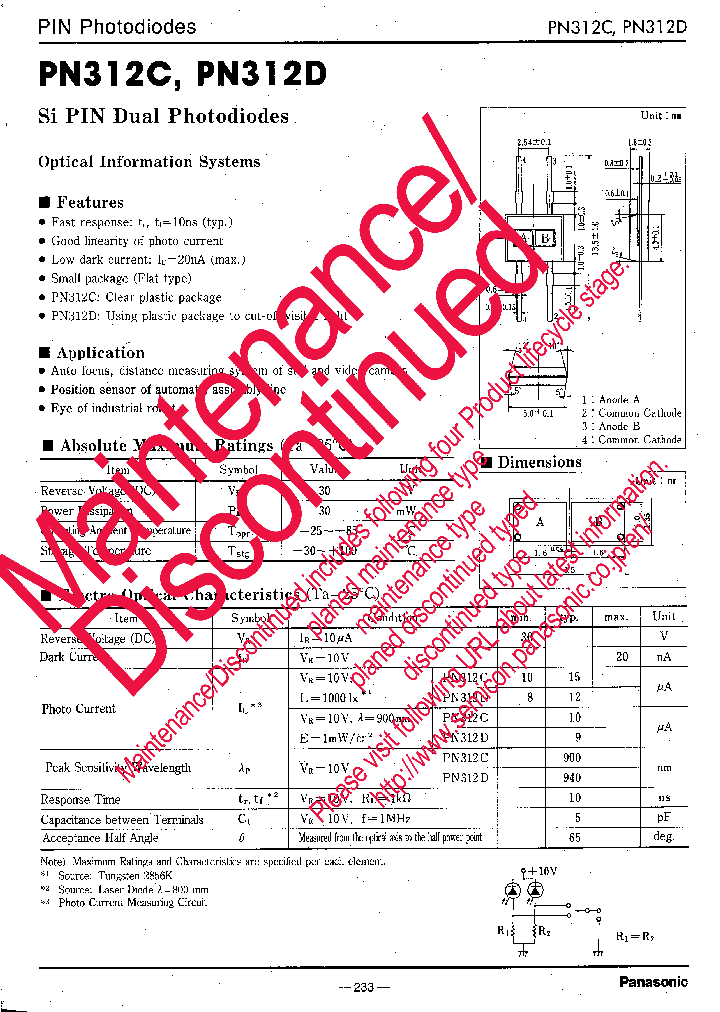 PNZ312C_8484257.PDF Datasheet