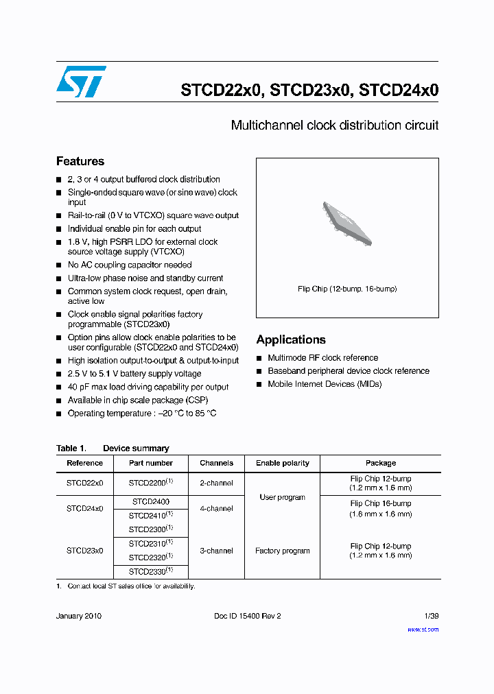 STCD22-0_8480987.PDF Datasheet