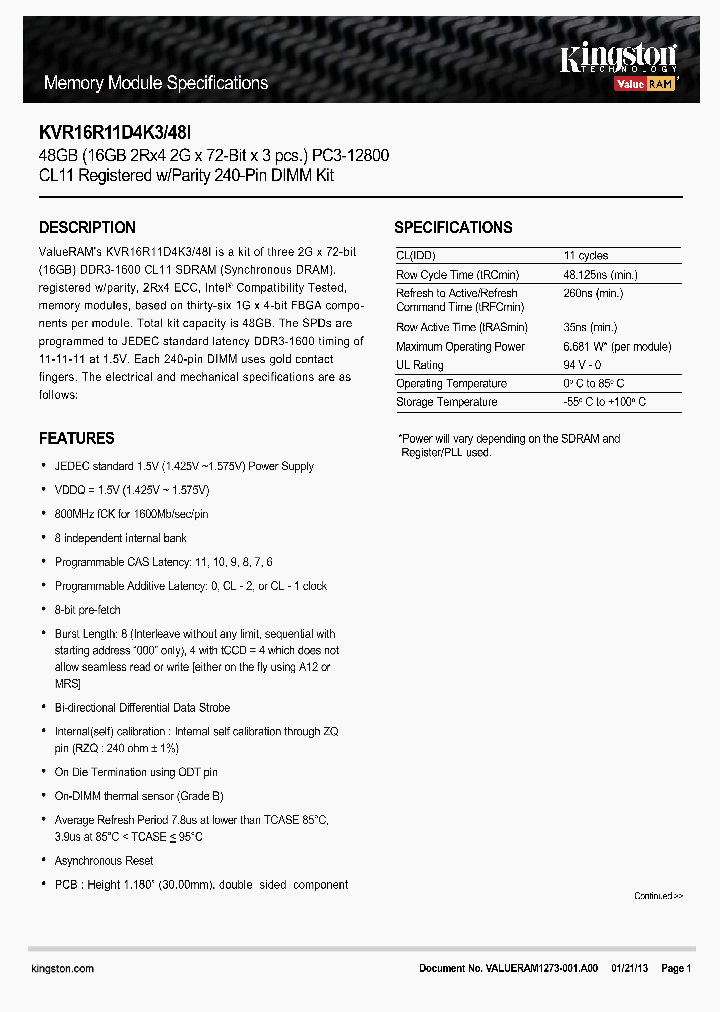 KVR16R11D4K3-48I_8481299.PDF Datasheet