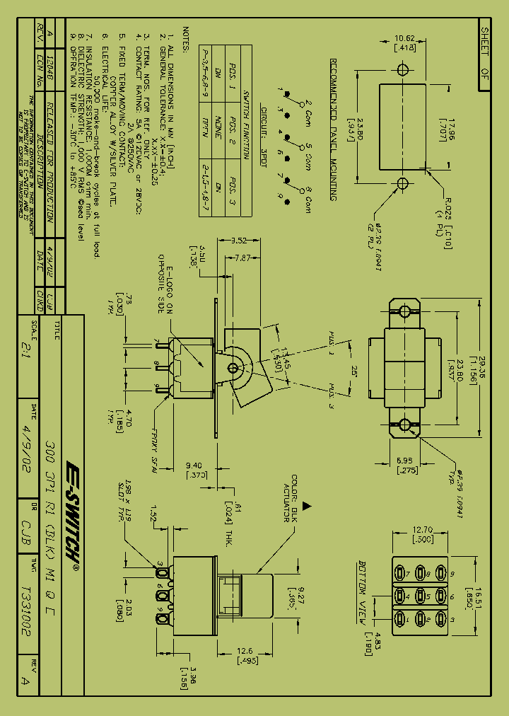 T331002_8484646.PDF Datasheet