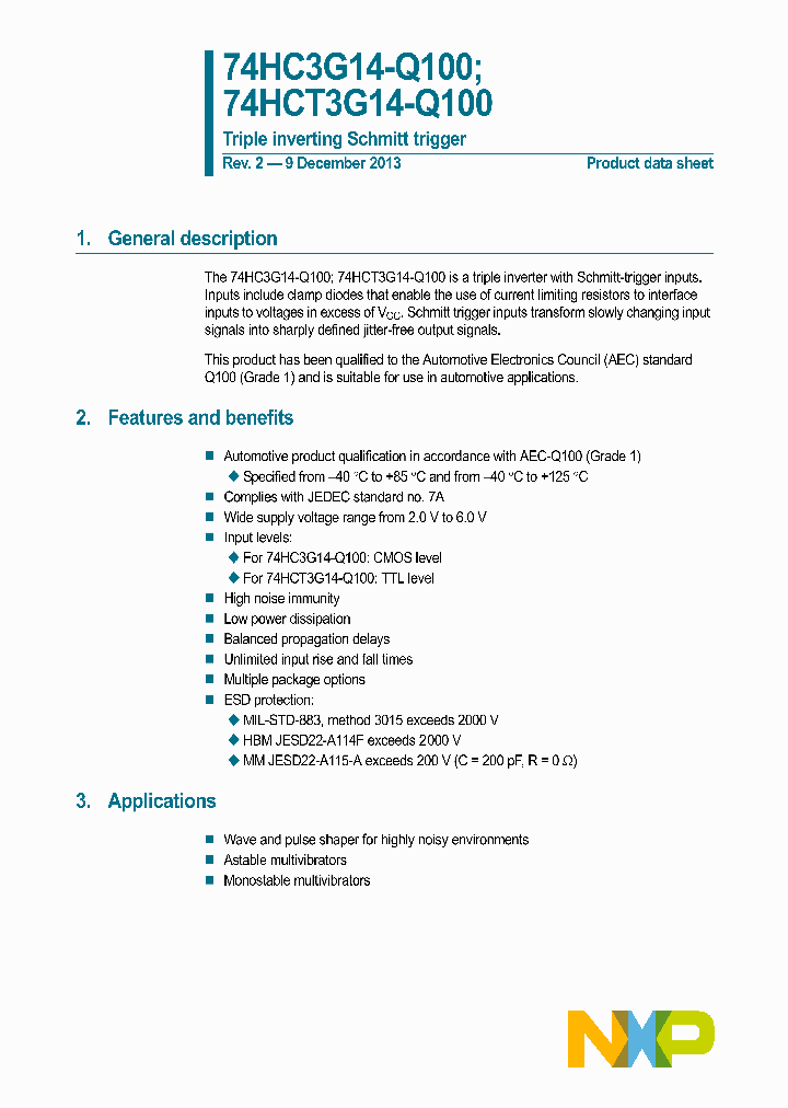 74HC3G14DP-Q100_8481937.PDF Datasheet