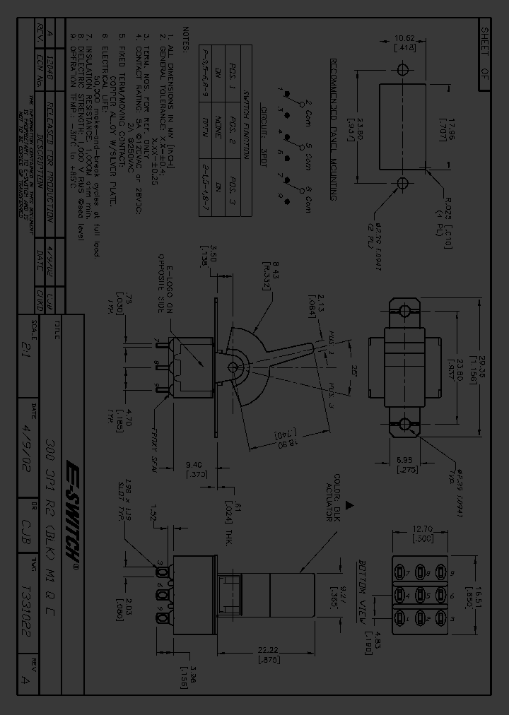 T331022_8484656.PDF Datasheet