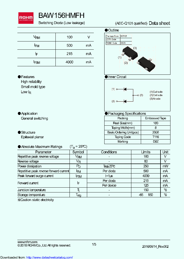 BAW156HMFH_8485171.PDF Datasheet