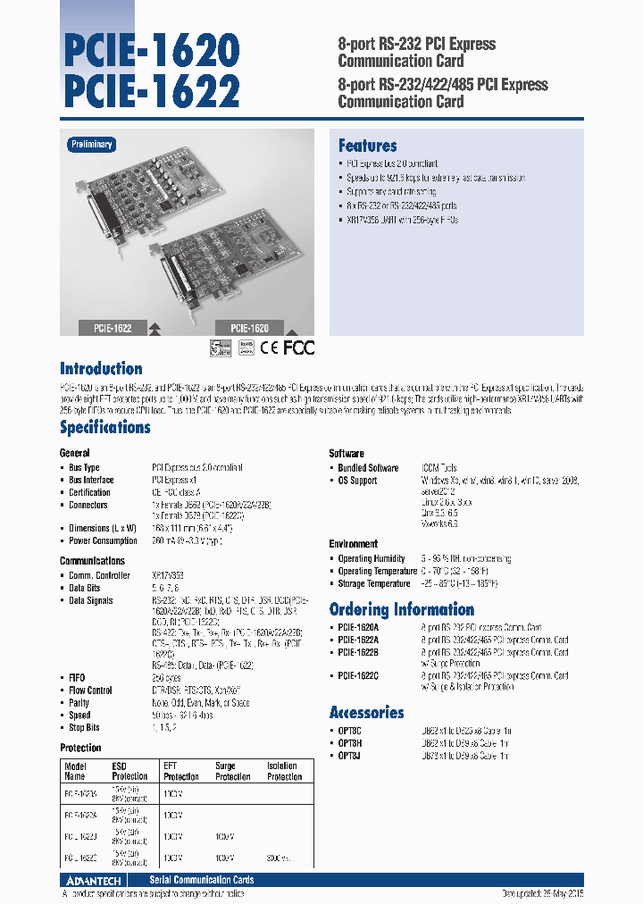 PCIE-1620-15_8484342.PDF Datasheet