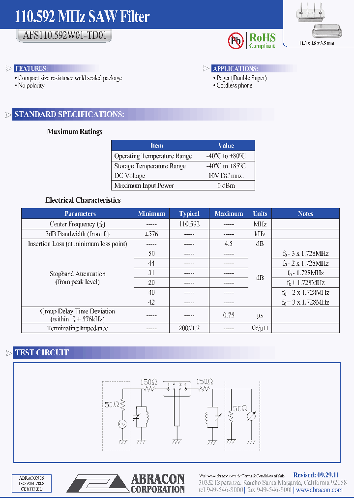 AFS110592W01-TD01_8484816.PDF Datasheet