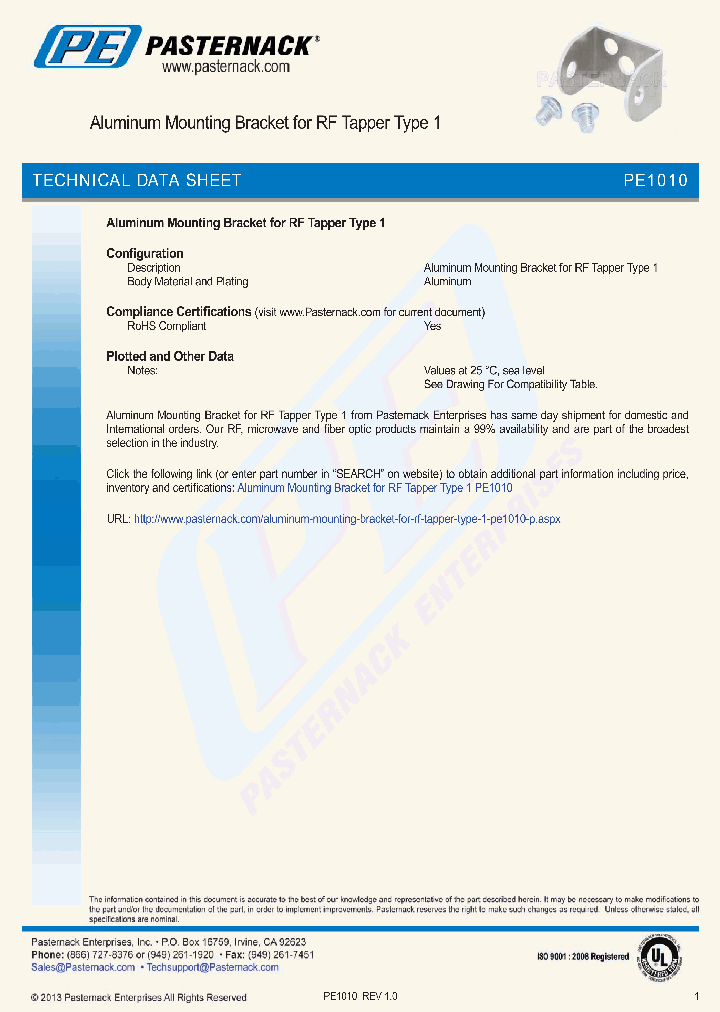 PE1010_8485332.PDF Datasheet