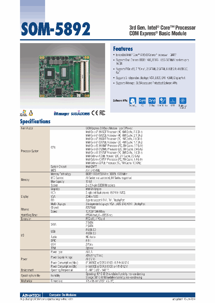 SOM-5892FG-U1A1E_8485662.PDF Datasheet