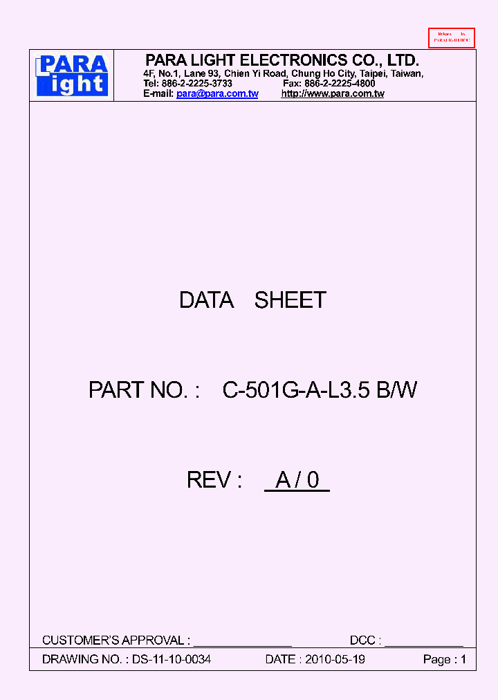 C-501G-A-L3_8485299.PDF Datasheet