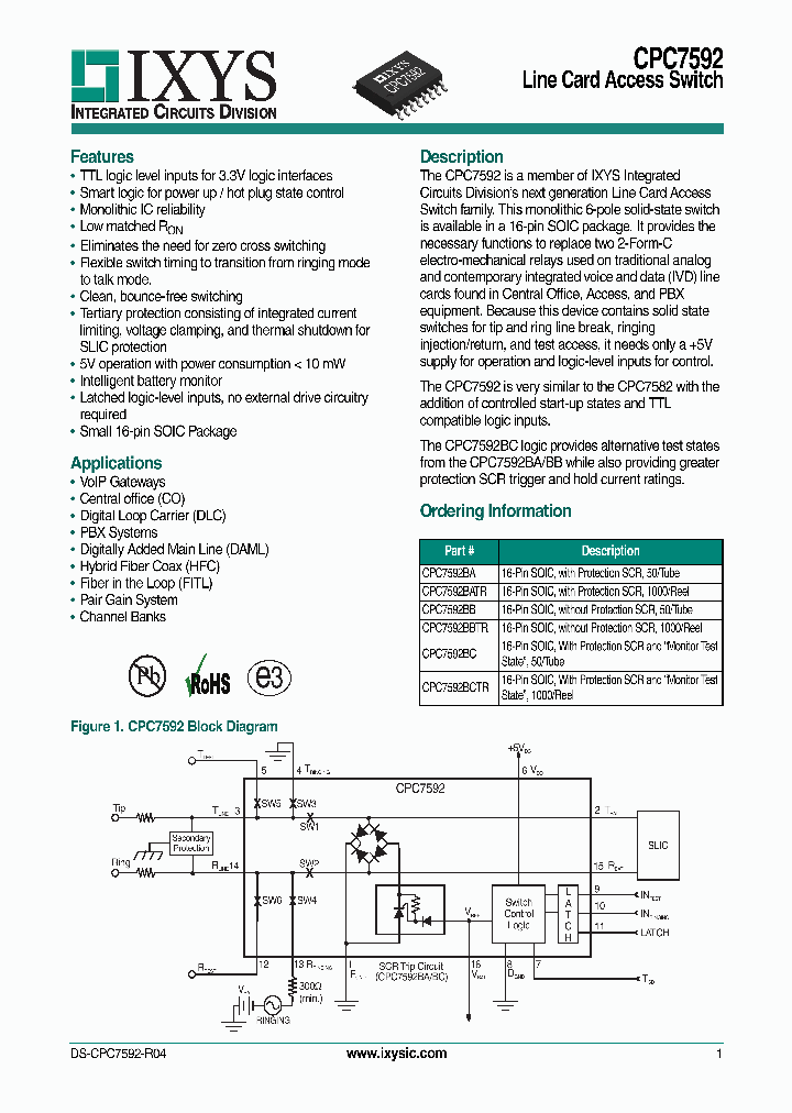 CPC7592BB_8485889.PDF Datasheet