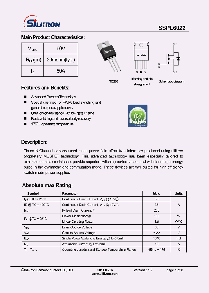 SSPL6022_8485924.PDF Datasheet