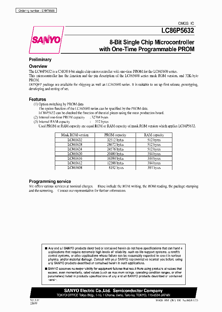 LC865608_8485746.PDF Datasheet