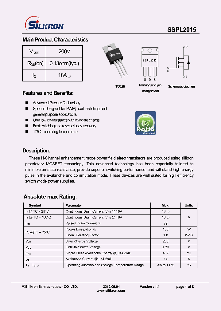 SSPL2015_8485913.PDF Datasheet