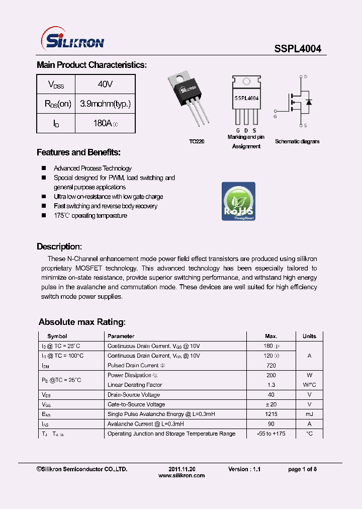SSPL4004_8485919.PDF Datasheet