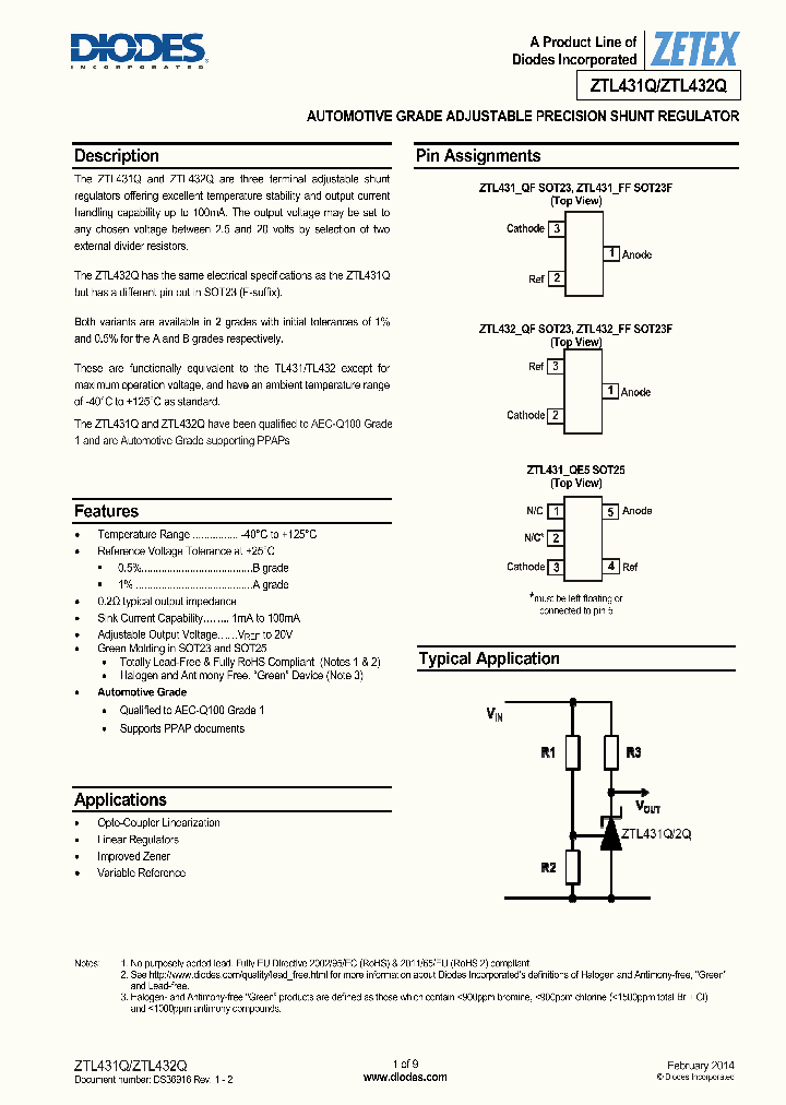 ZTL431AQE5TA_8485778.PDF Datasheet