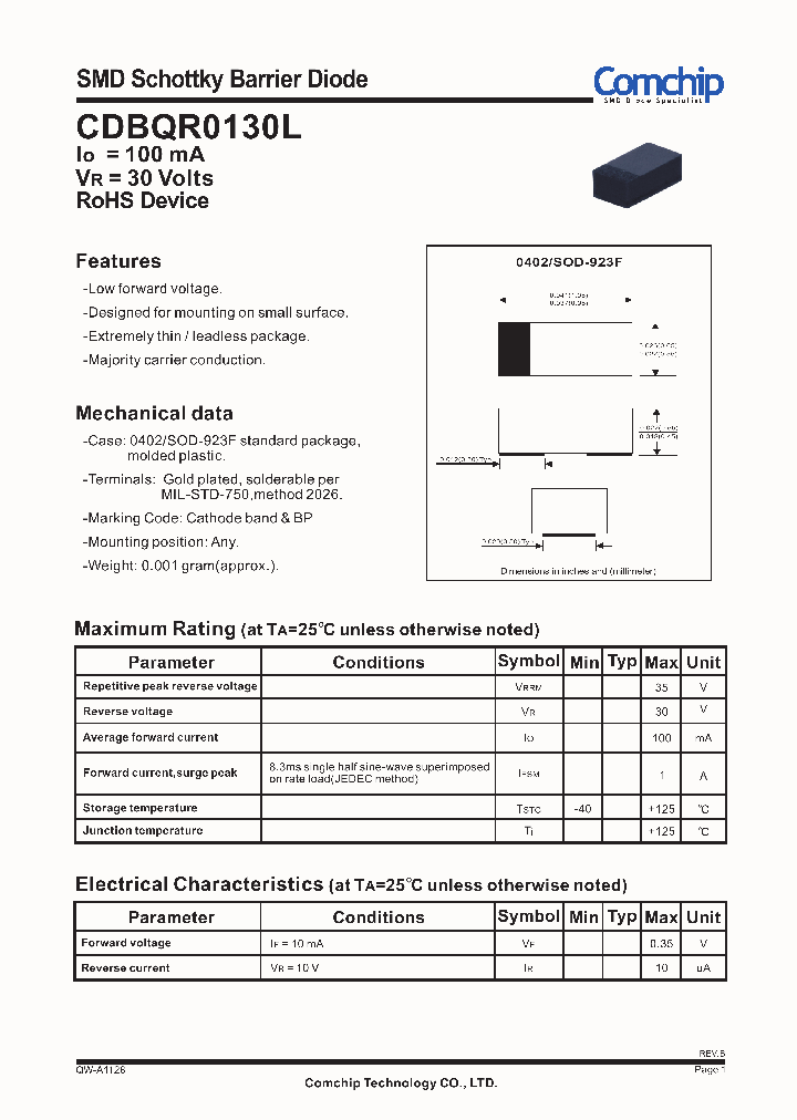 CDBQR0130L_8485439.PDF Datasheet