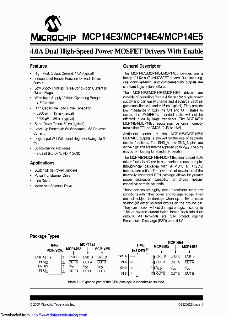 MCP14E5T-ESN_8485772.PDF Datasheet