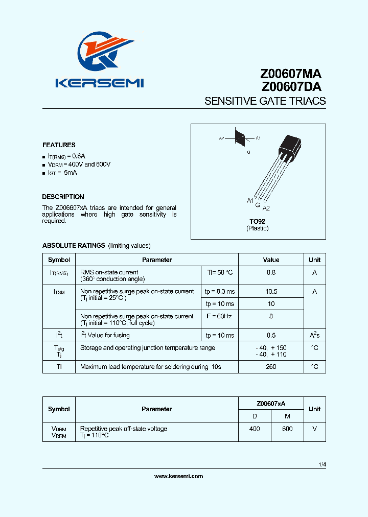 Z00607MA1BA2_8486050.PDF Datasheet