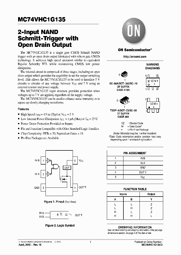 M74VHC1G135DFT1G_8486189.PDF Datasheet