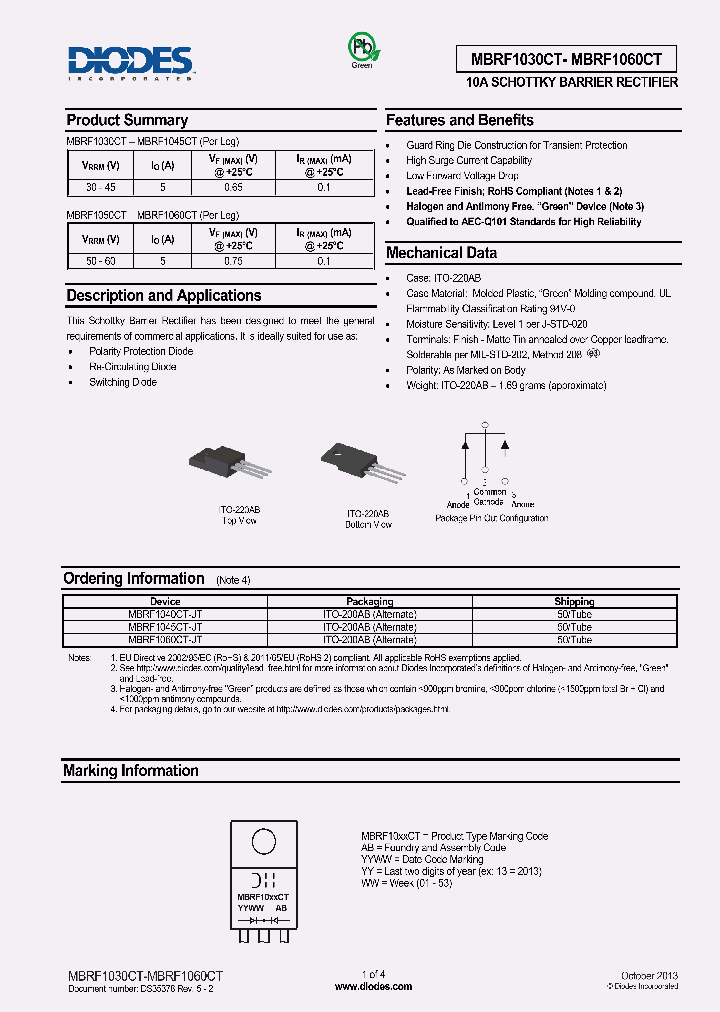 MBRF1040CT-JT_8486056.PDF Datasheet