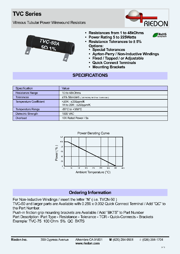 TVC-75100OHM_8486588.PDF Datasheet