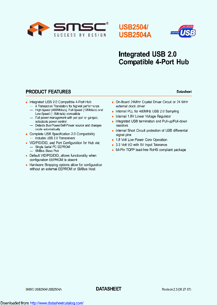 USB2504-JT_8486077.PDF Datasheet