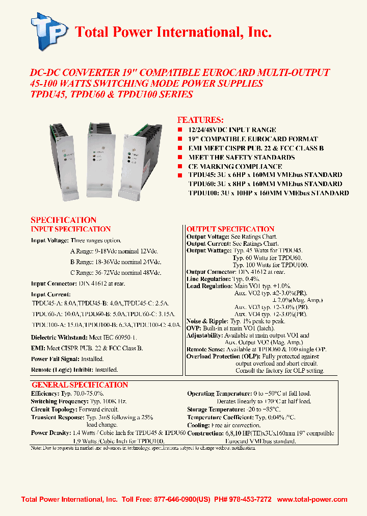 TPDU60_8487643.PDF Datasheet