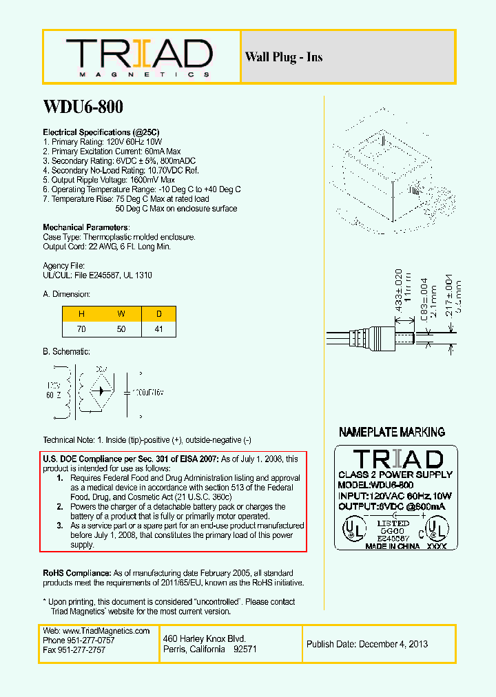 WDU6-800_8487640.PDF Datasheet