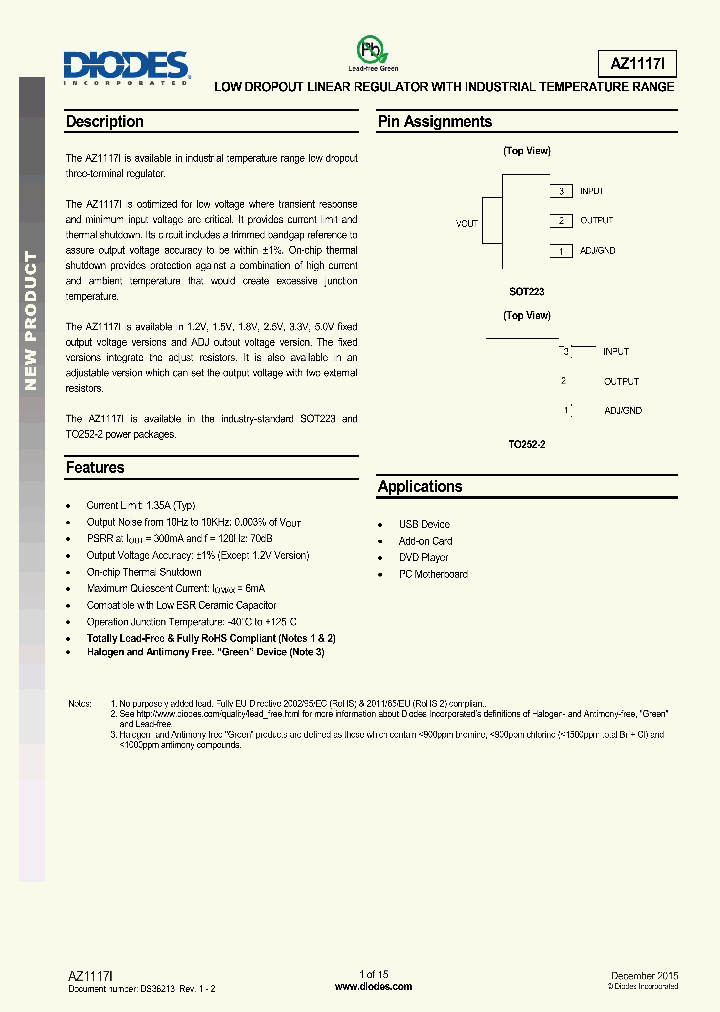 AZ1117ID-12TRG1_8488157.PDF Datasheet