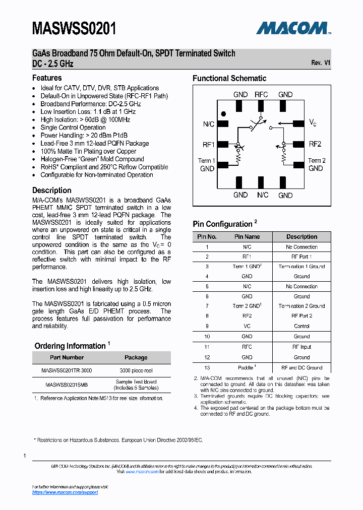 MASWSS0201TR-3000_8488194.PDF Datasheet