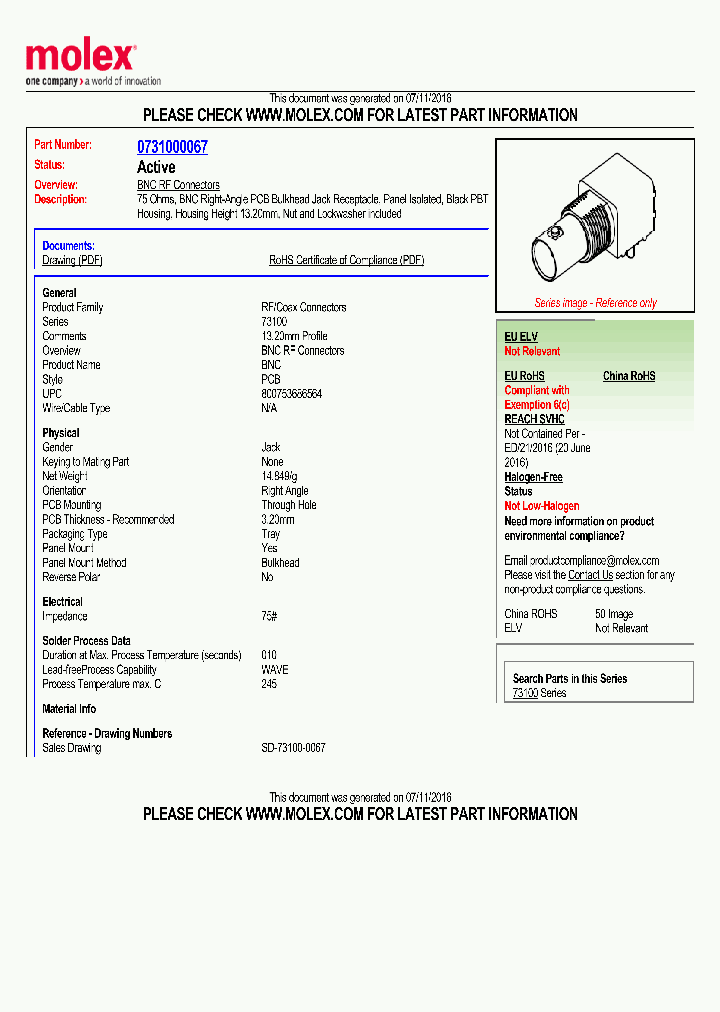 0731000067_8488477.PDF Datasheet