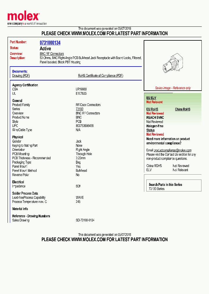 0731000134_8488490.PDF Datasheet