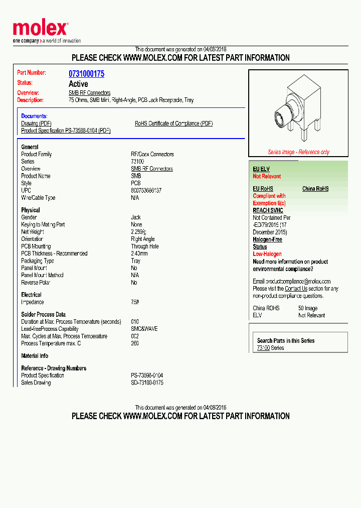 0731000175_8488499.PDF Datasheet