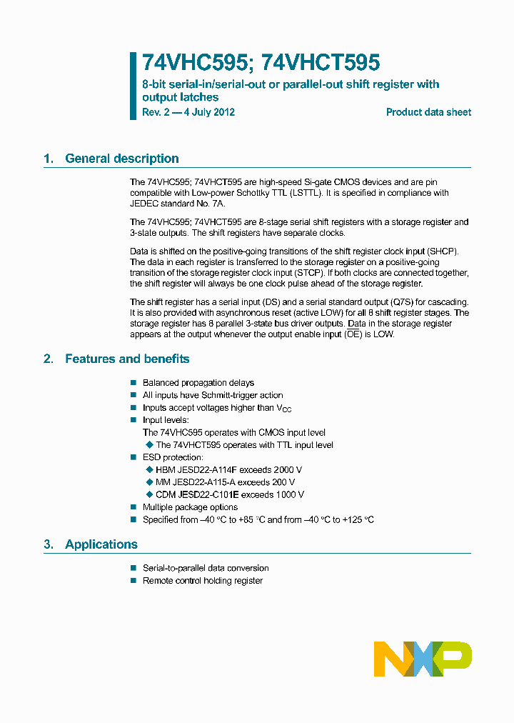 74VHCT595BQ_8488594.PDF Datasheet