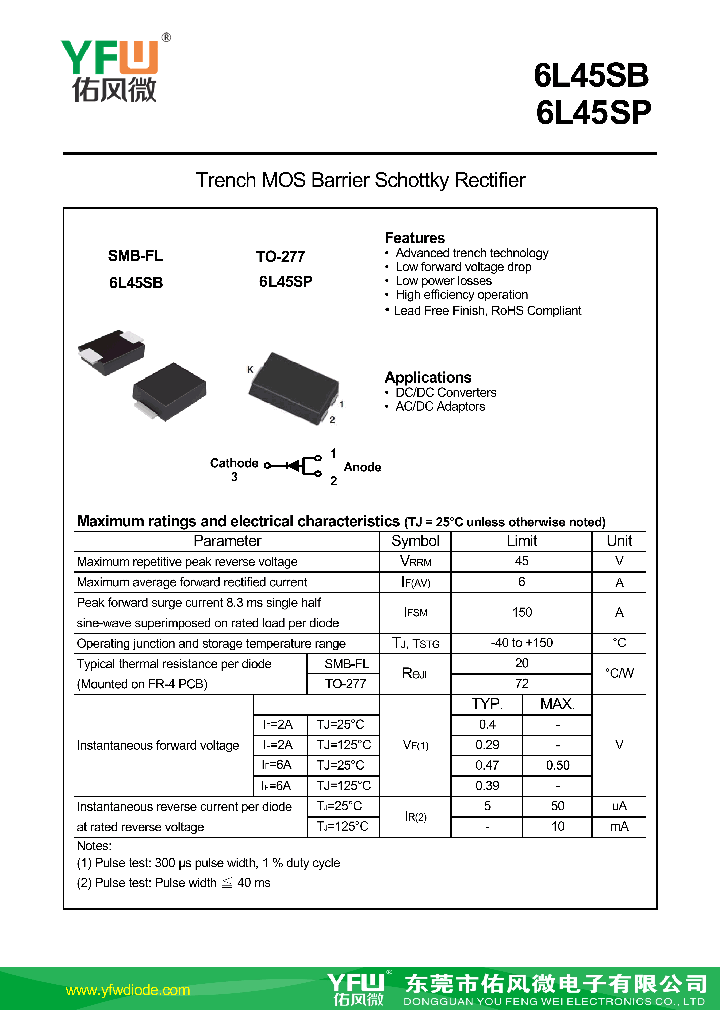 6L45SB-SMBF_8489030.PDF Datasheet