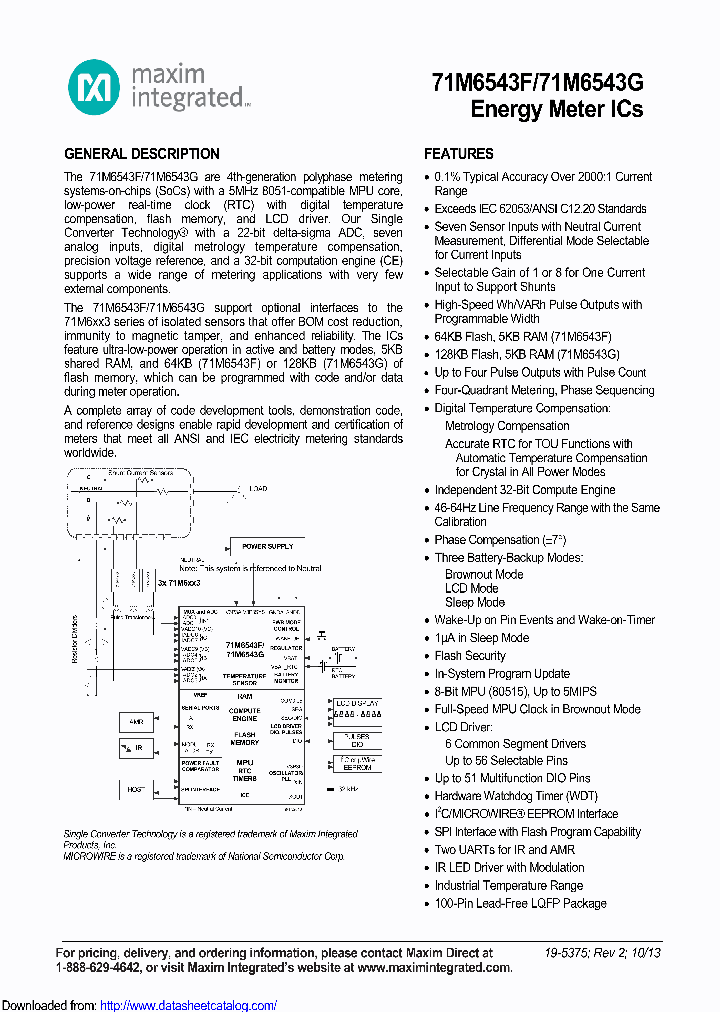 71M6543H-IGTRF_8489343.PDF Datasheet