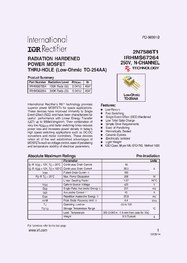 IRHMS67264-15_8489521.PDF Datasheet