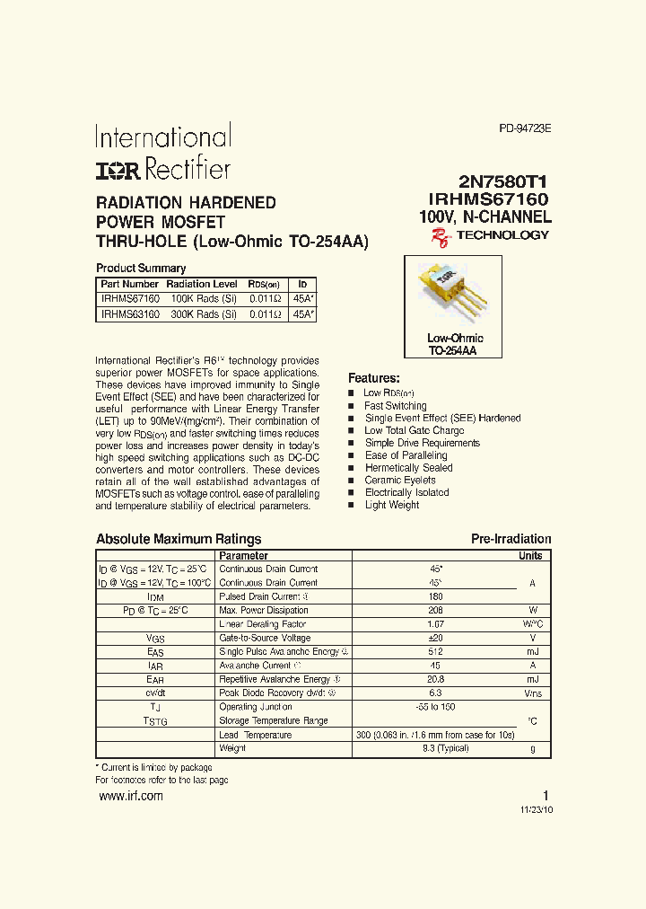 IRHMS67160_8489513.PDF Datasheet