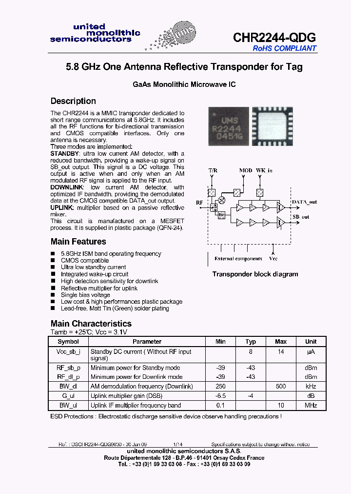 CHR2244-QDG-15_8489197.PDF Datasheet